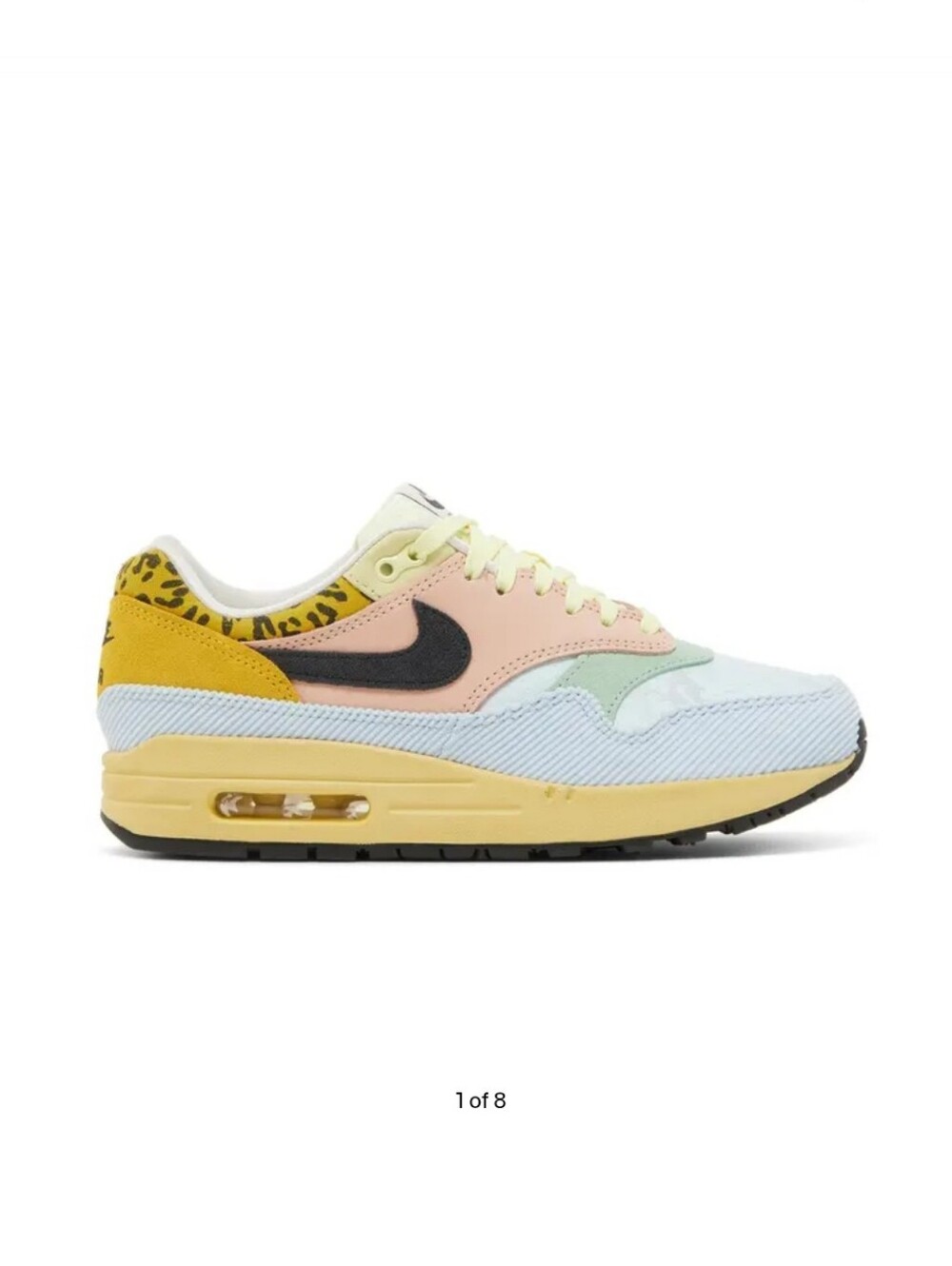 Nike Air Max 1 'Spring Mix' P Sneakers Women's 7.5